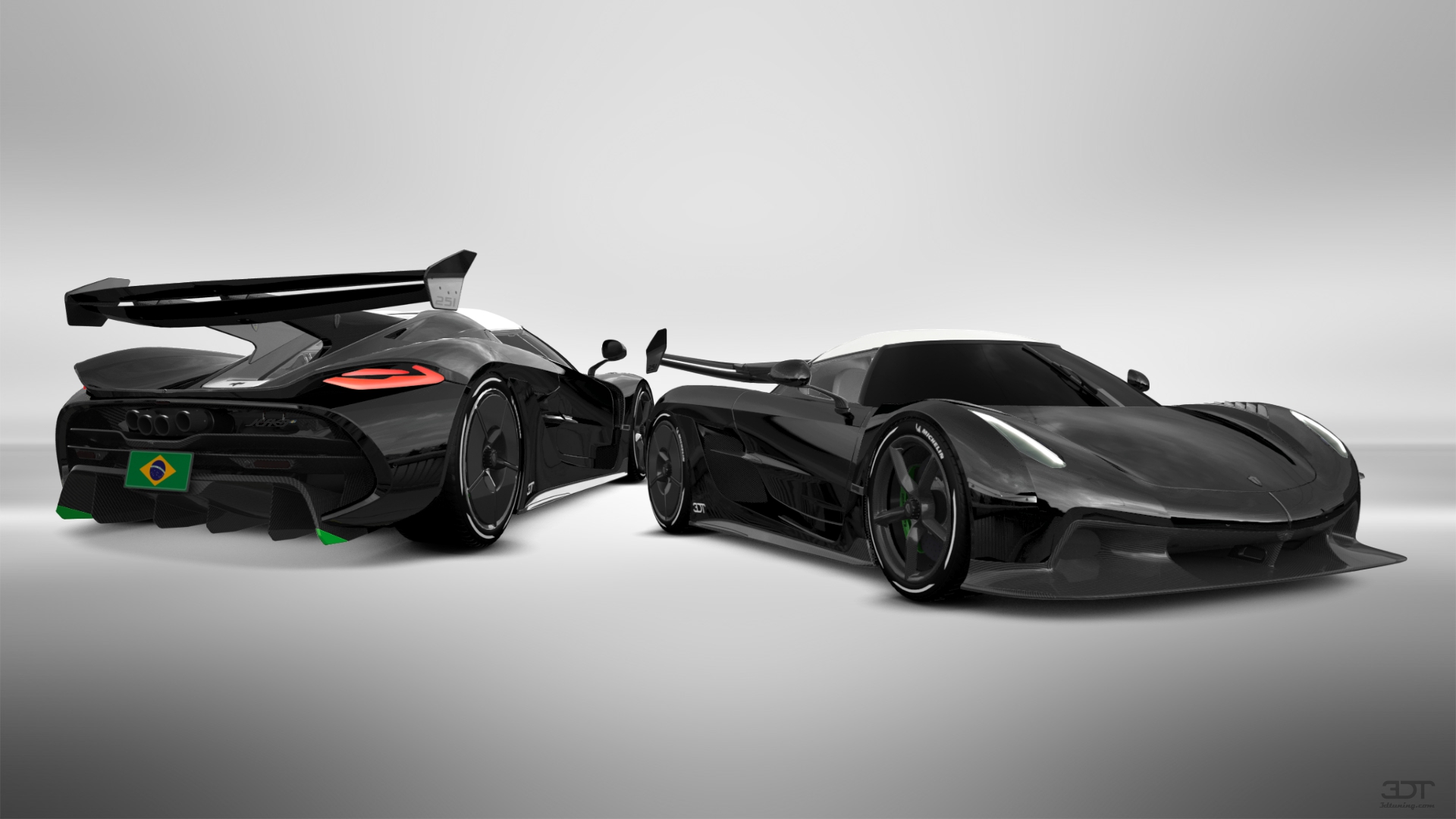 Koenigsegg Jesko 2 door targa top 2020