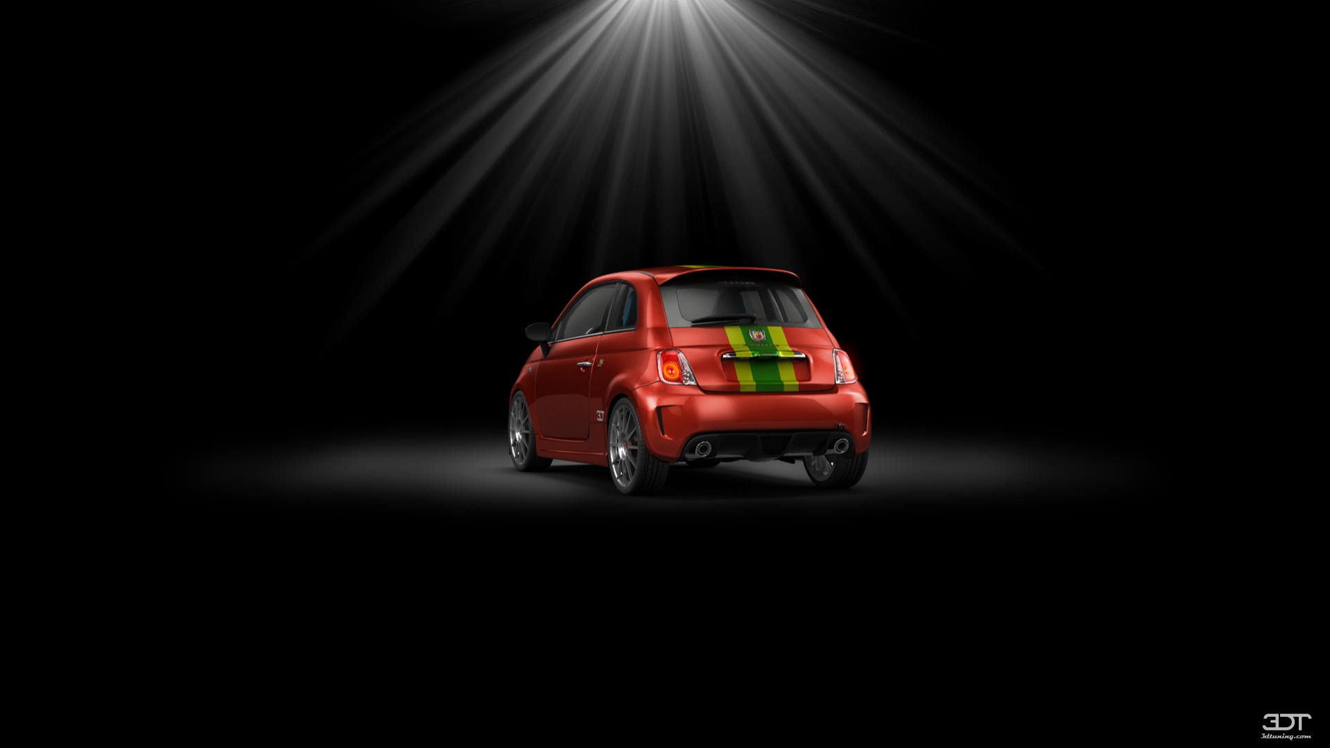 Fiat 500 Abarth 3 Door 2010 Images