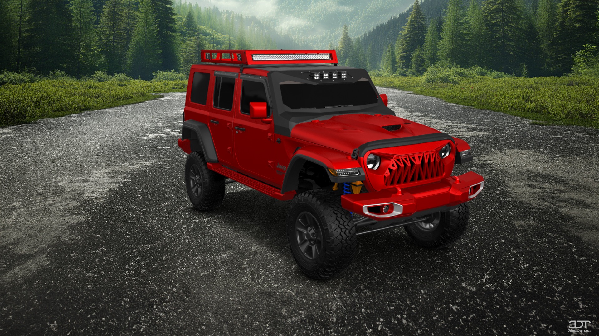 Jeep Wrangler Rubicon JL 4 Door SUV 2017 Images