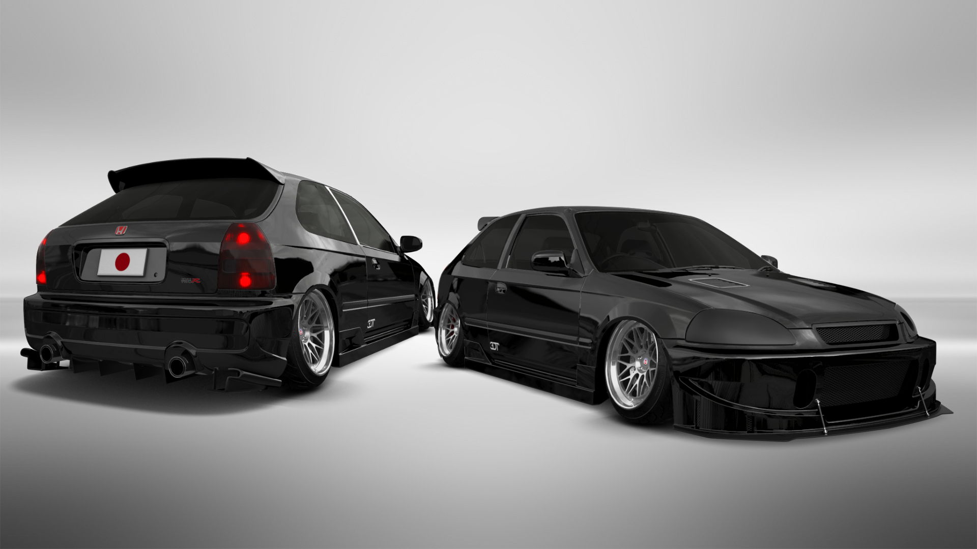 Honda Civic 3 Door Hatchback 1997