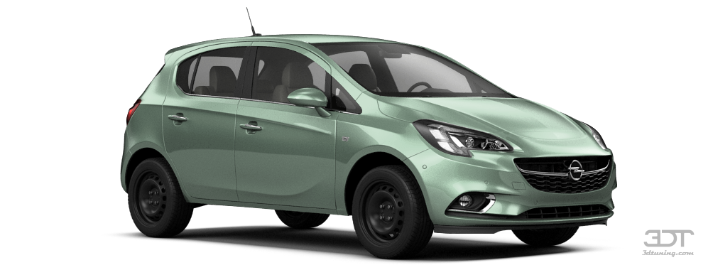 Tuning Opel Corsa 5 Door Hatchback 2015