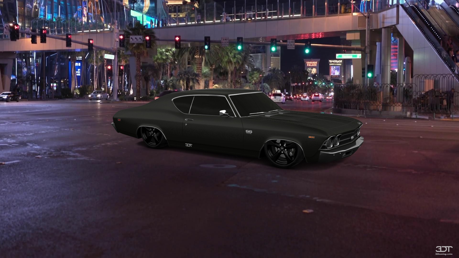 Chevrolet Chevelle SS 2 Door Hardtop 1969