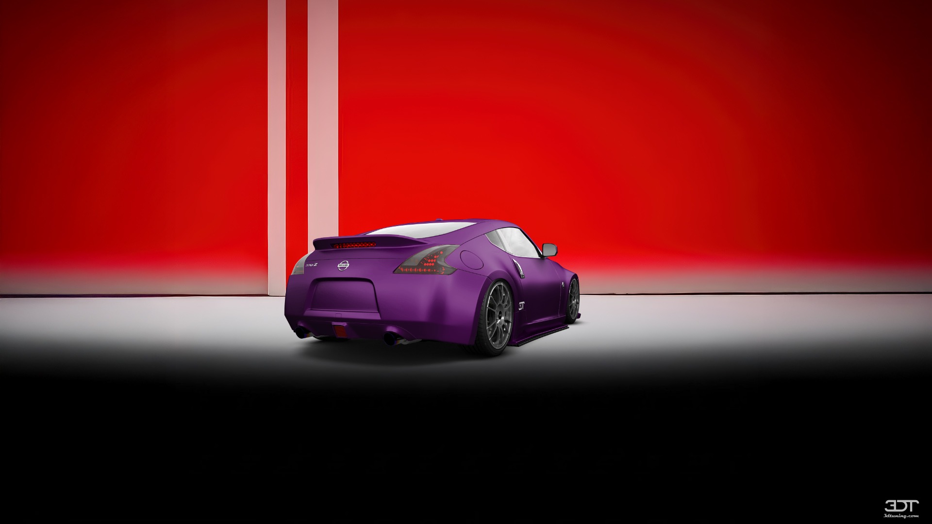 Nissan 370Z 3 Door Coupe 2015 tuning