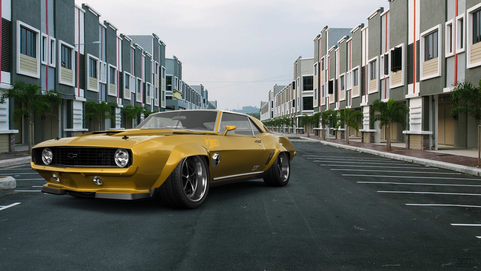 Chevrolet Camaro SS 2 Door Hardtop 1969