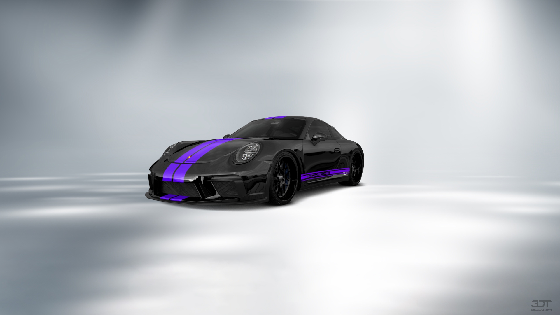Porsche 911 Carrera 2 Door Coupe 2011 tuning