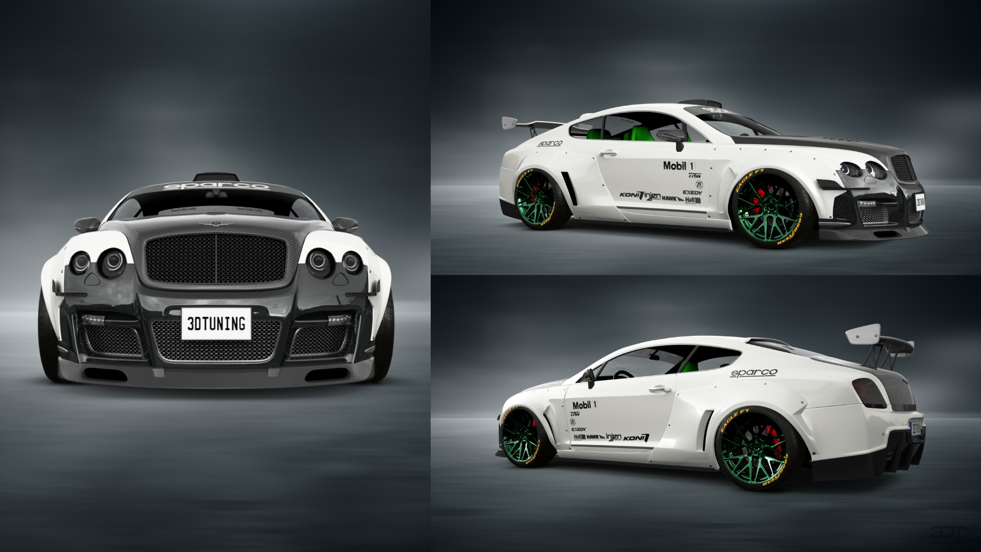 Bentley Continental GT Fastback 2005