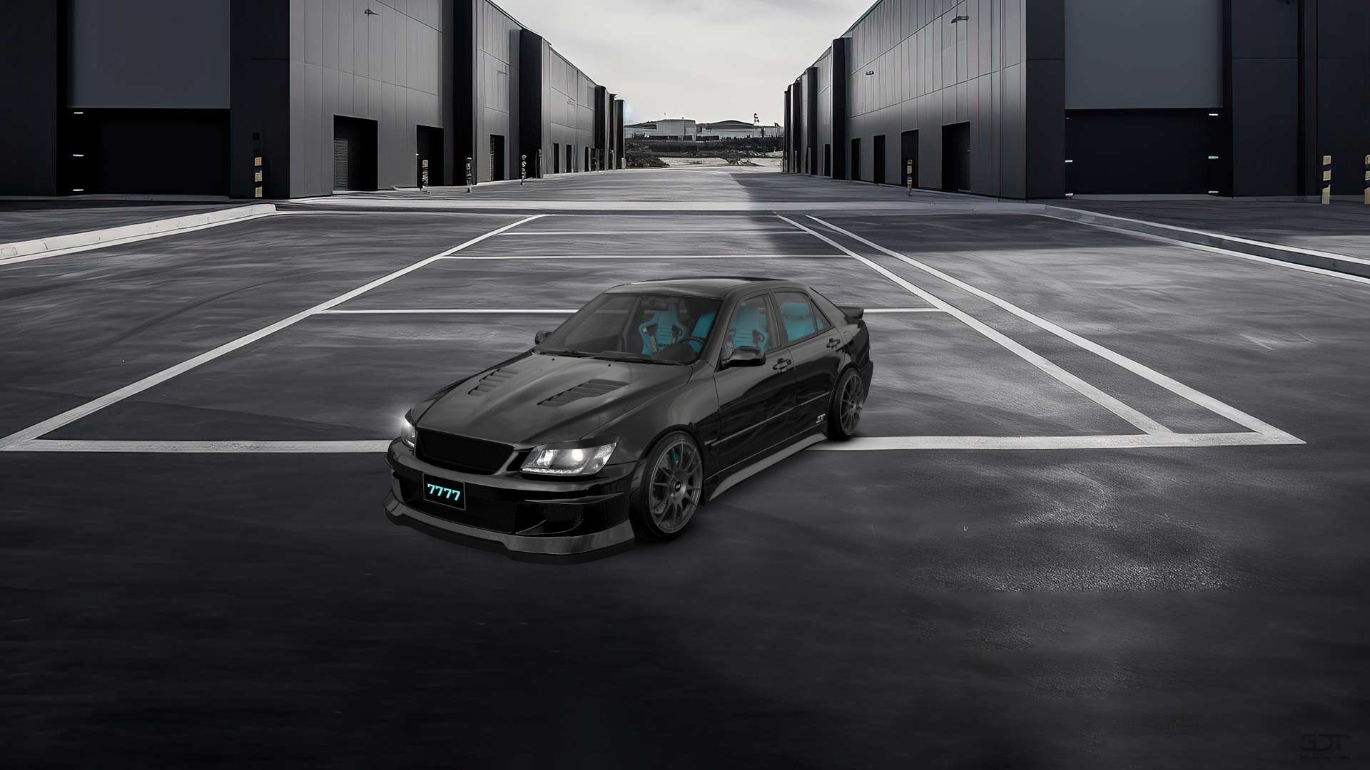 Lexus IS300 Sedan 1998 tuning