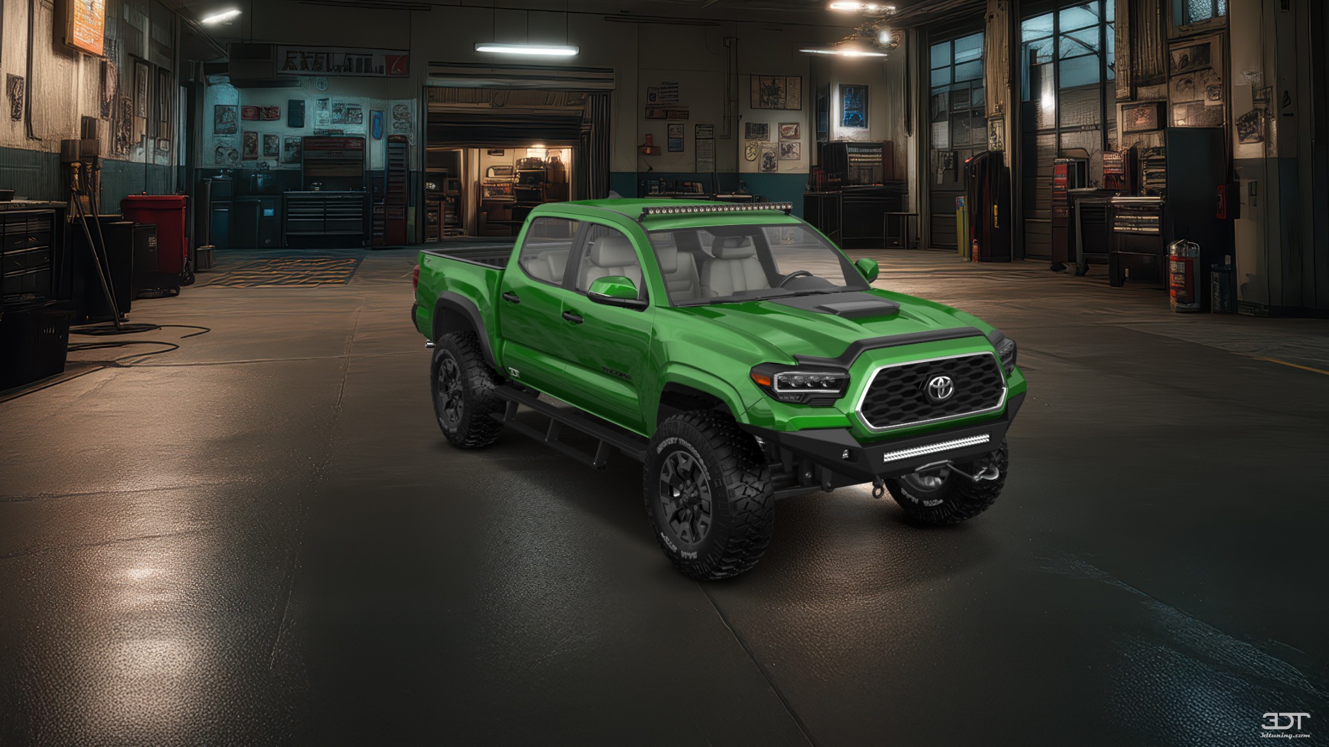 Toyota Tacoma 4 Door pickup truck 2018 Images
