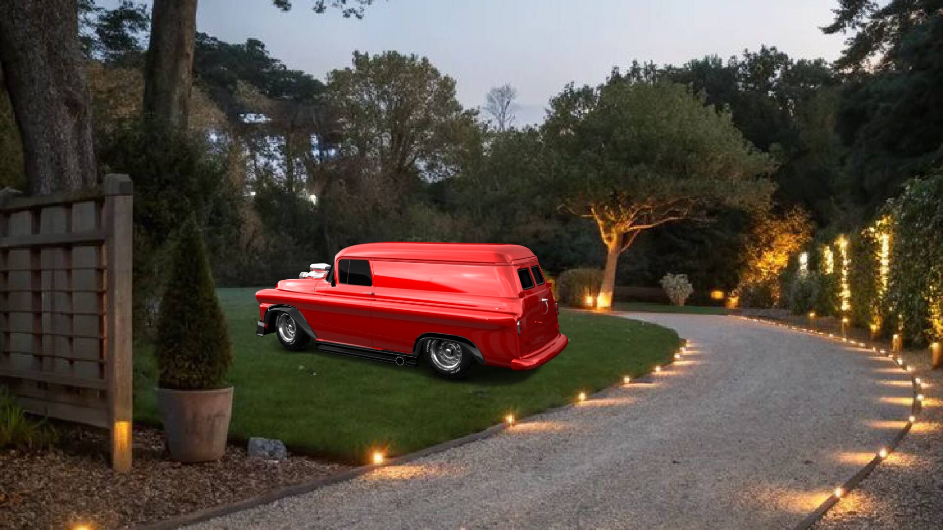 Chevrolet Apache 2 Door pickup truck 1958