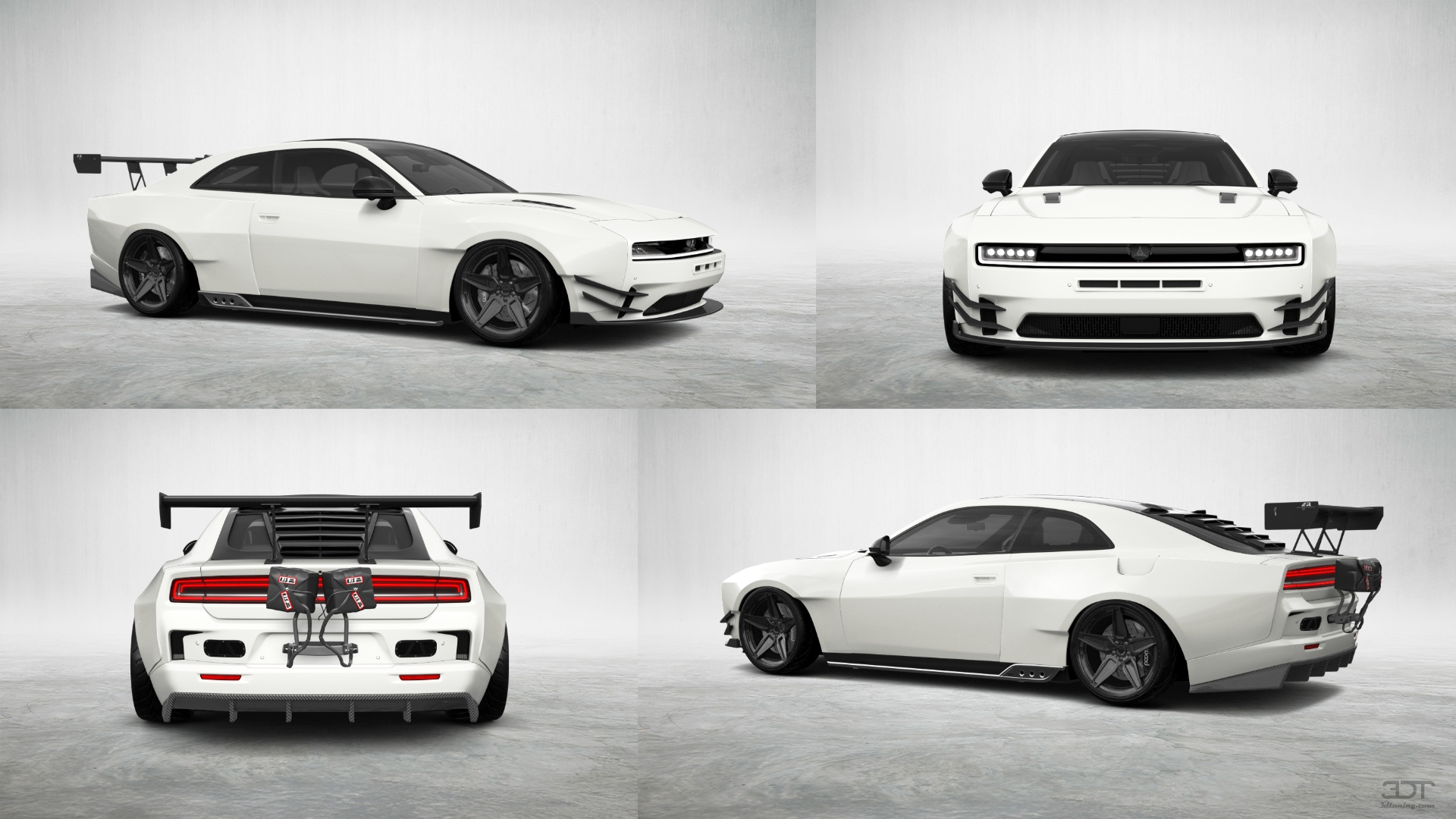 Dodge Charger 2 Door Coupe 2024 tuning