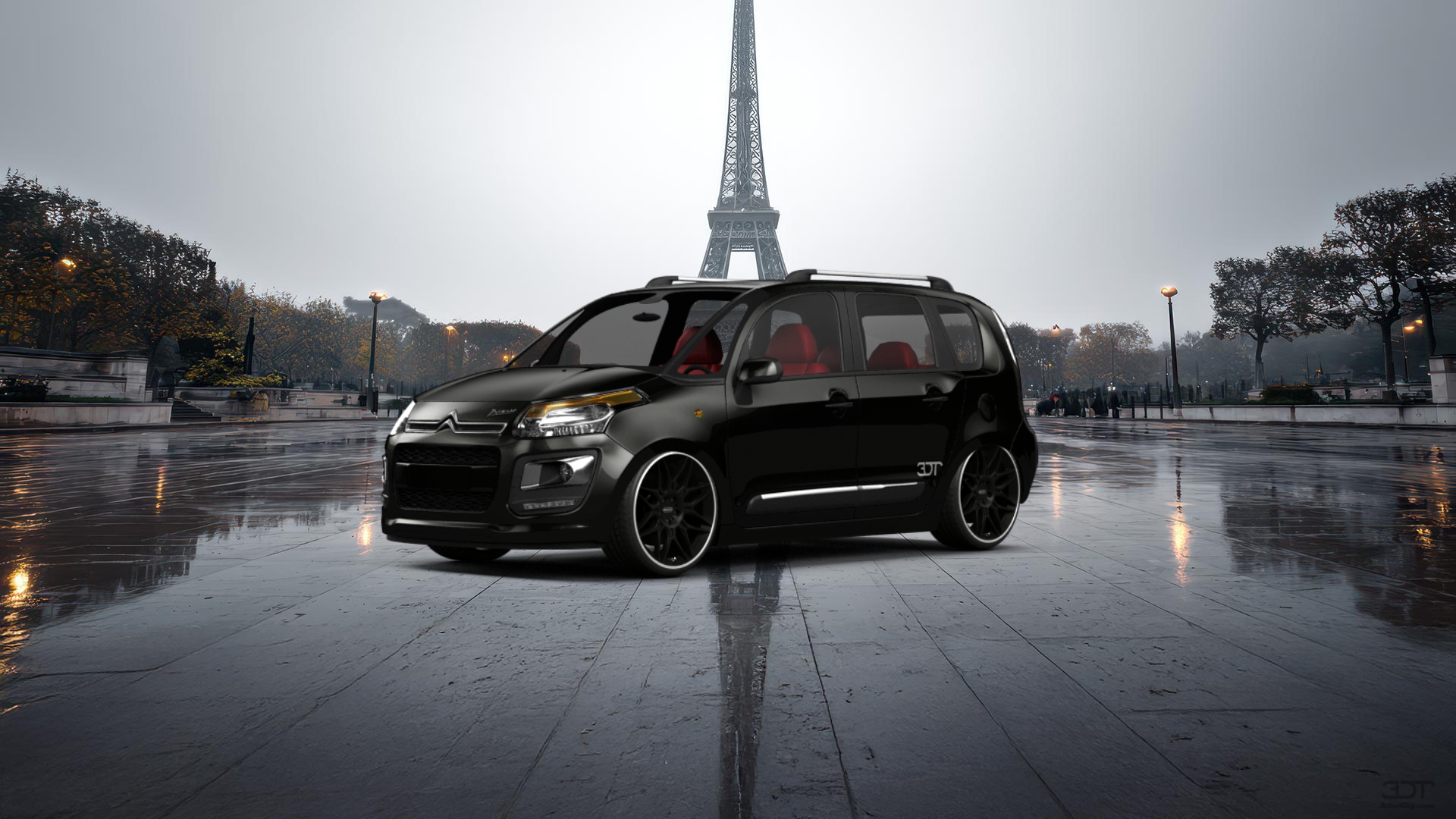 Citroen C3 Picasso (facelift) 5 Door 2013 tuning