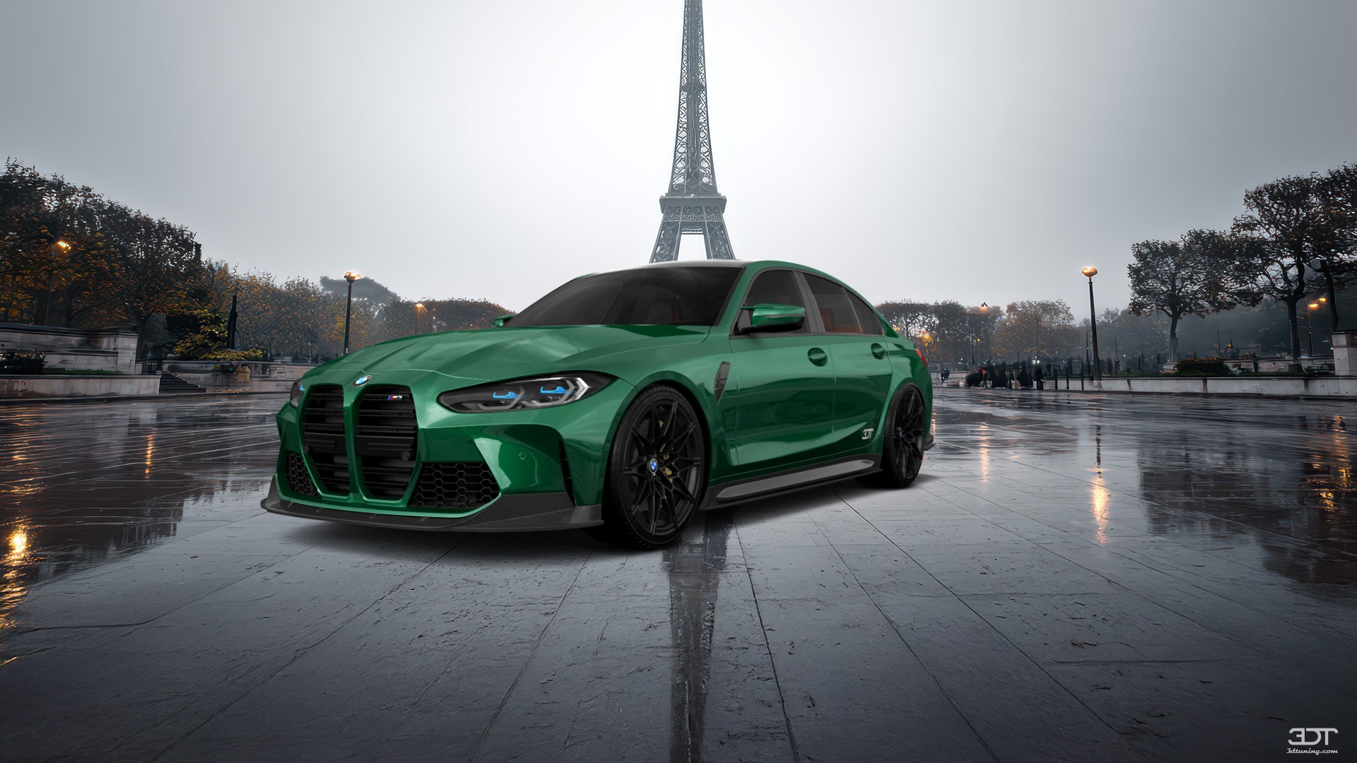 BMW M3 Sedan 2021 tuning