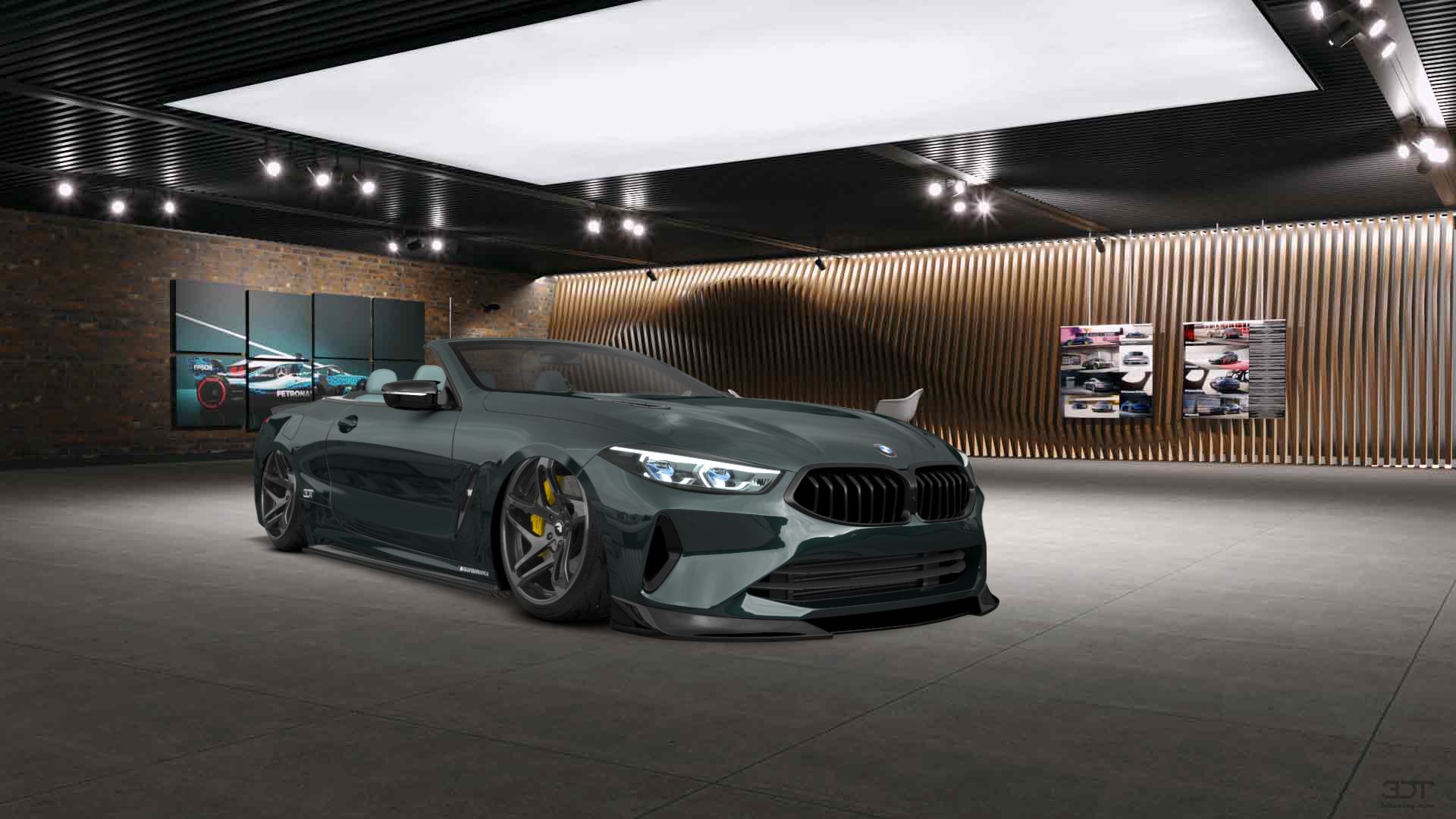 BMW 8 Series 2 Door Convertible 2018 tuning