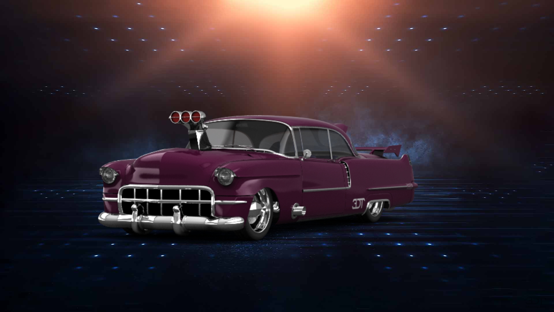 Cadillac De Ville Coupe 1956