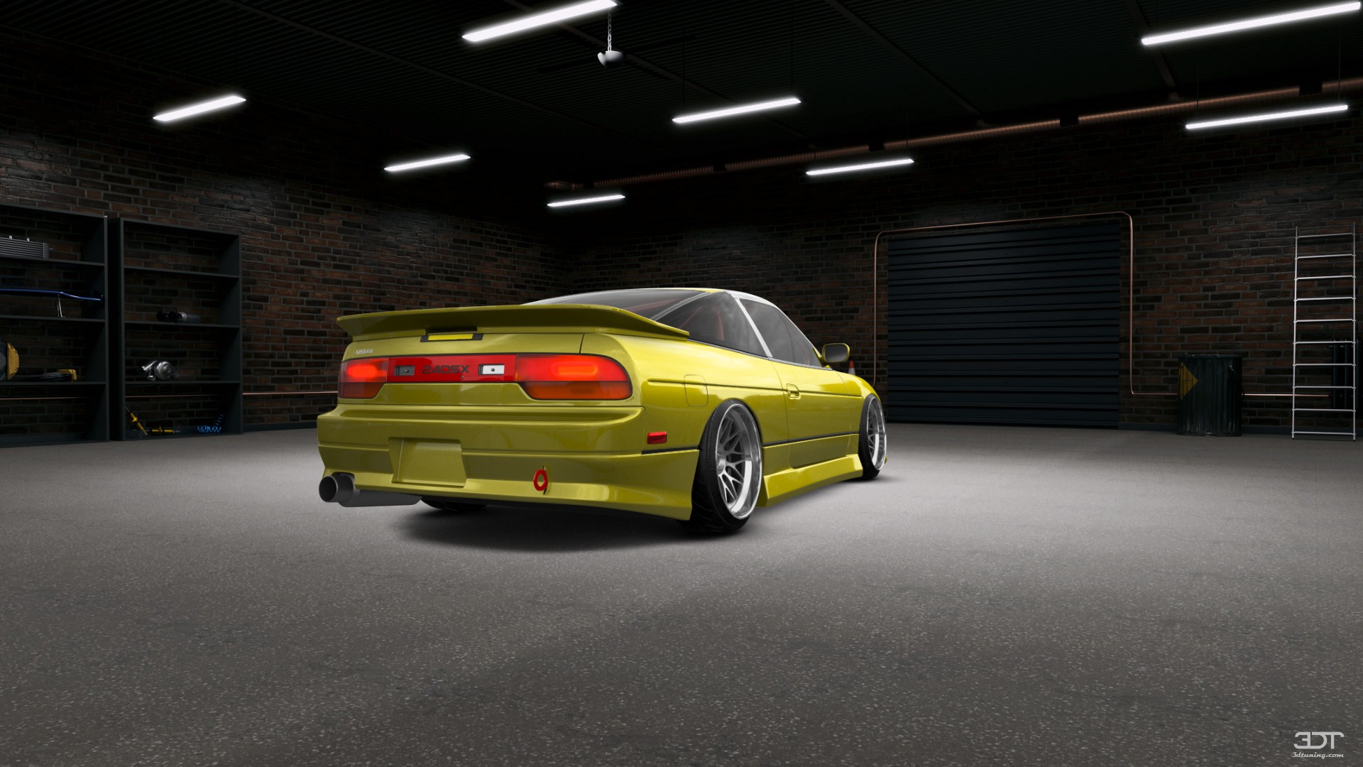 Nissan 240SX 3 Door Hatchback 1989 Images