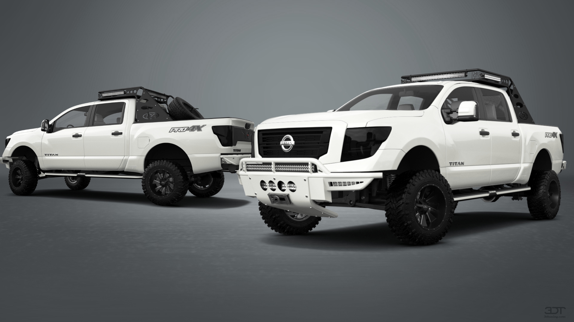 Nissan Titan 4 Door pickup truck 2021