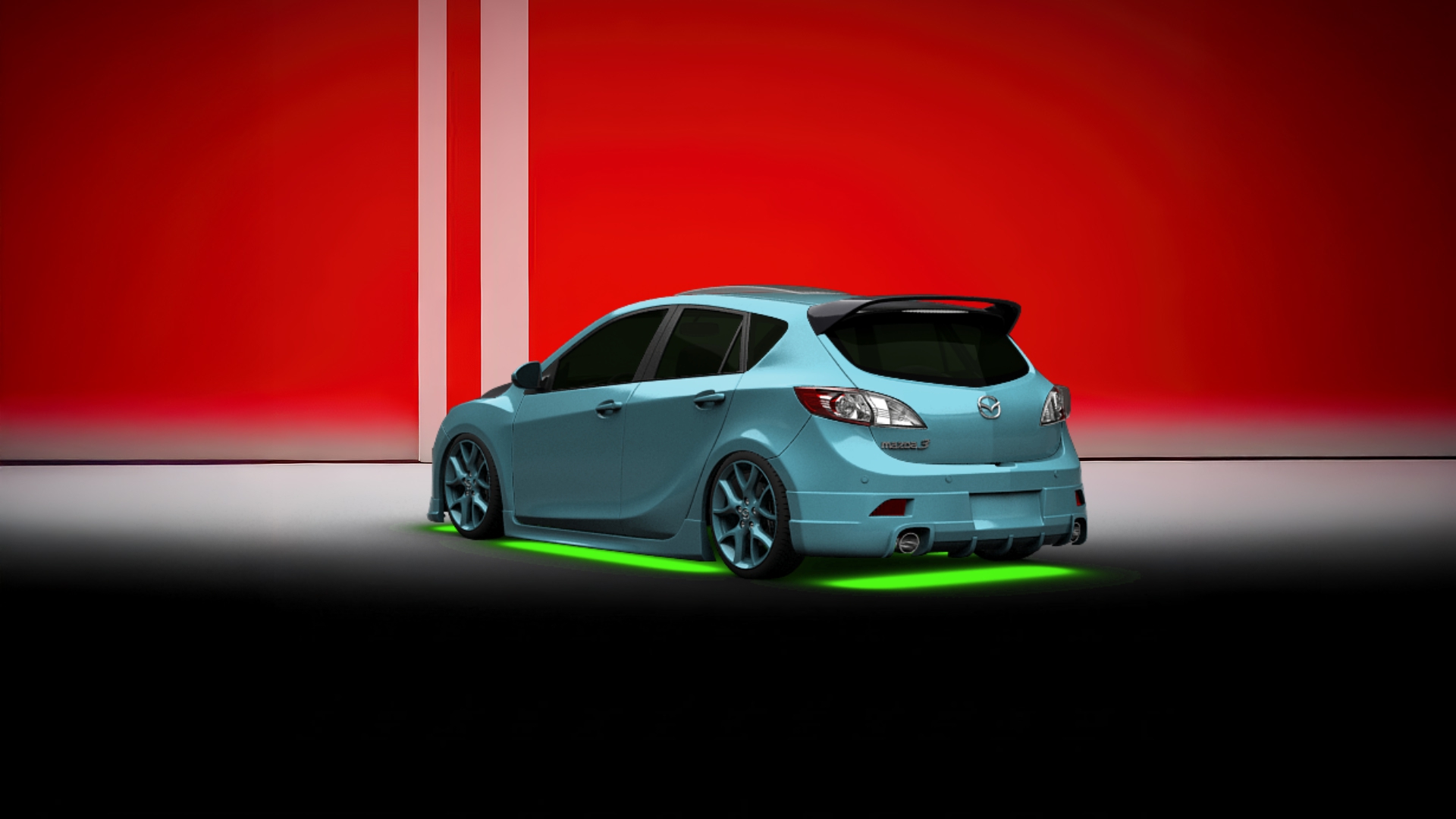 Mazda 3 5 Door Hatchback 2008