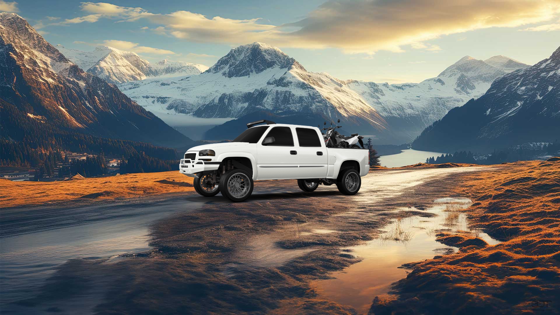 GMC Sierra 1500 Crew Cab Pickup Truck 2000 tuning