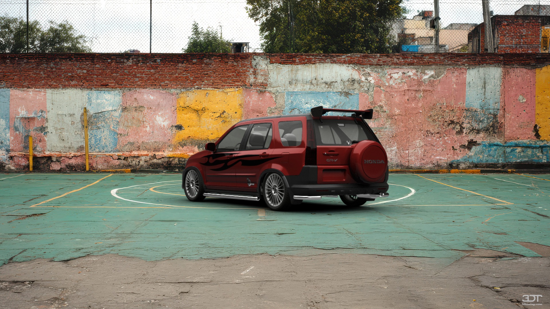 Honda CR-V Crossover 2002 tuning