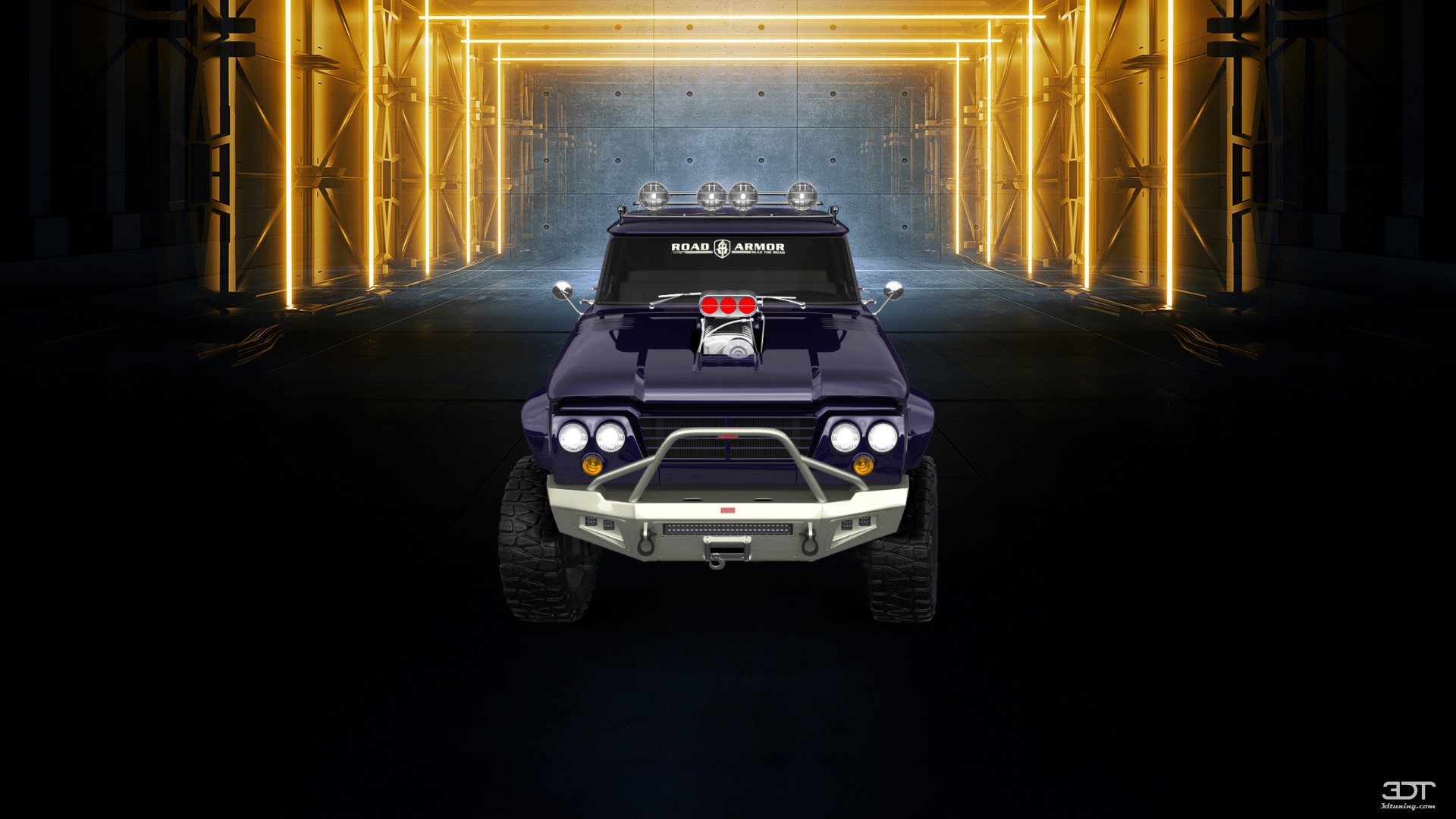 Dodge Power Wagon 4 Door pickup truck 1964