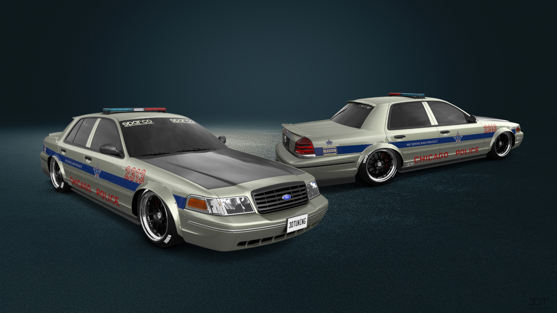 Ford Crown Victoria Sedan 2007
