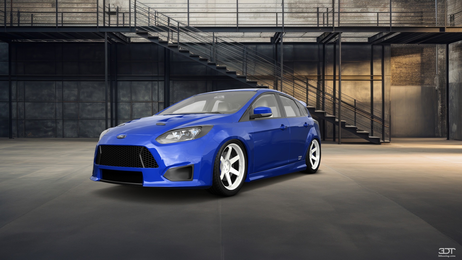 Ford Focus 5 Door Hatchback 2011 tuning