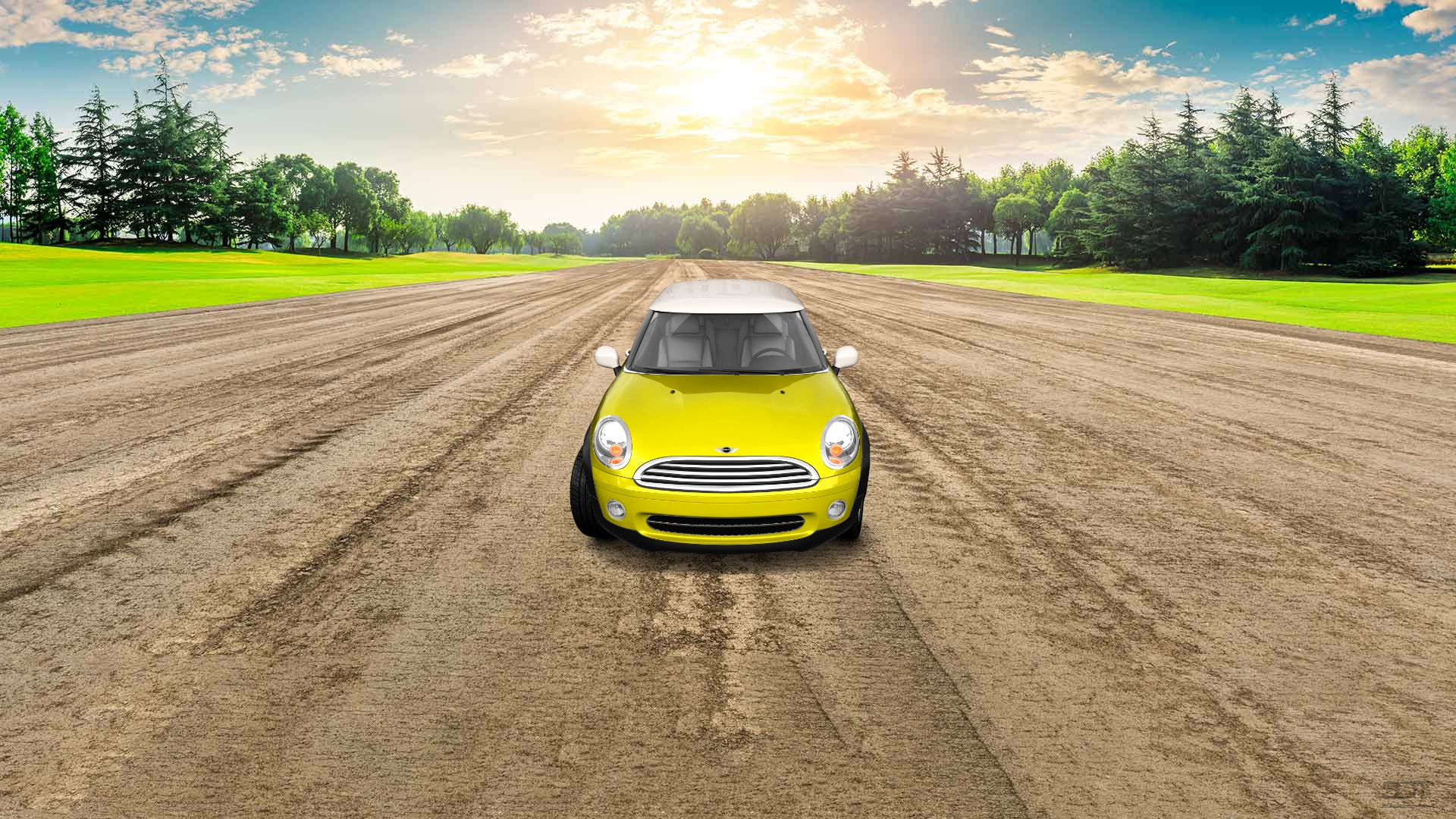 Mini Cooper 3 Door Hatchback 2005 Images