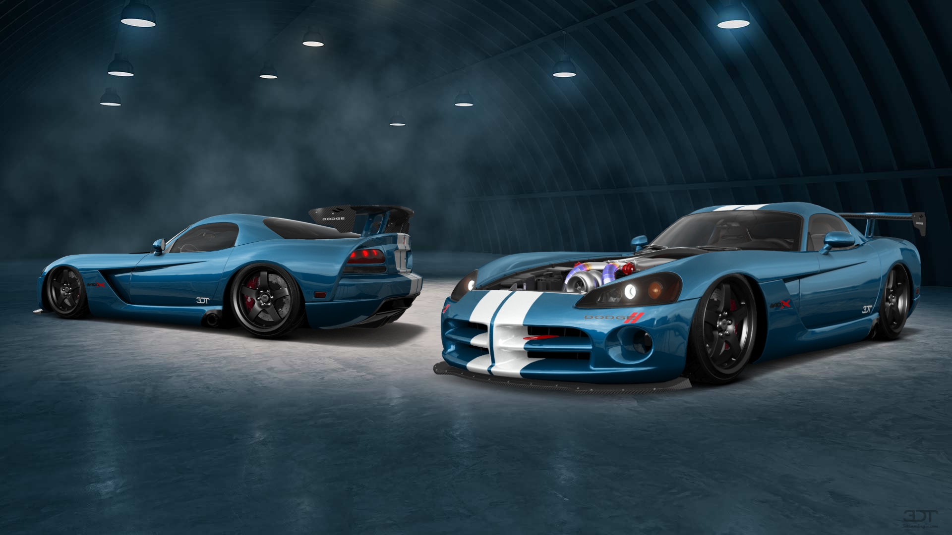 Dodge Viper 2 Door Coupe 2008 Images