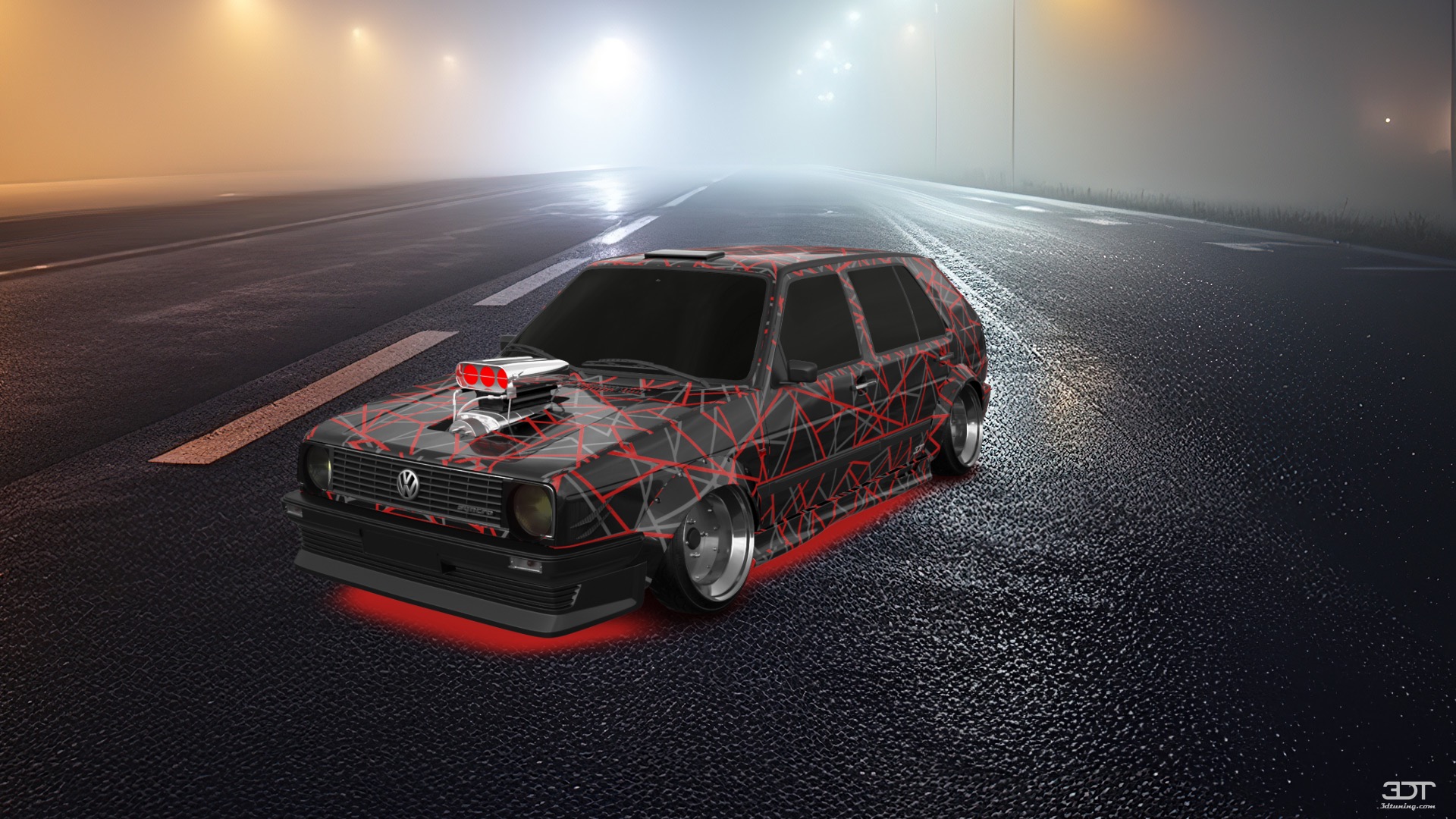 Volkswagen Golf Mk2 5 Door Hatchback 1983