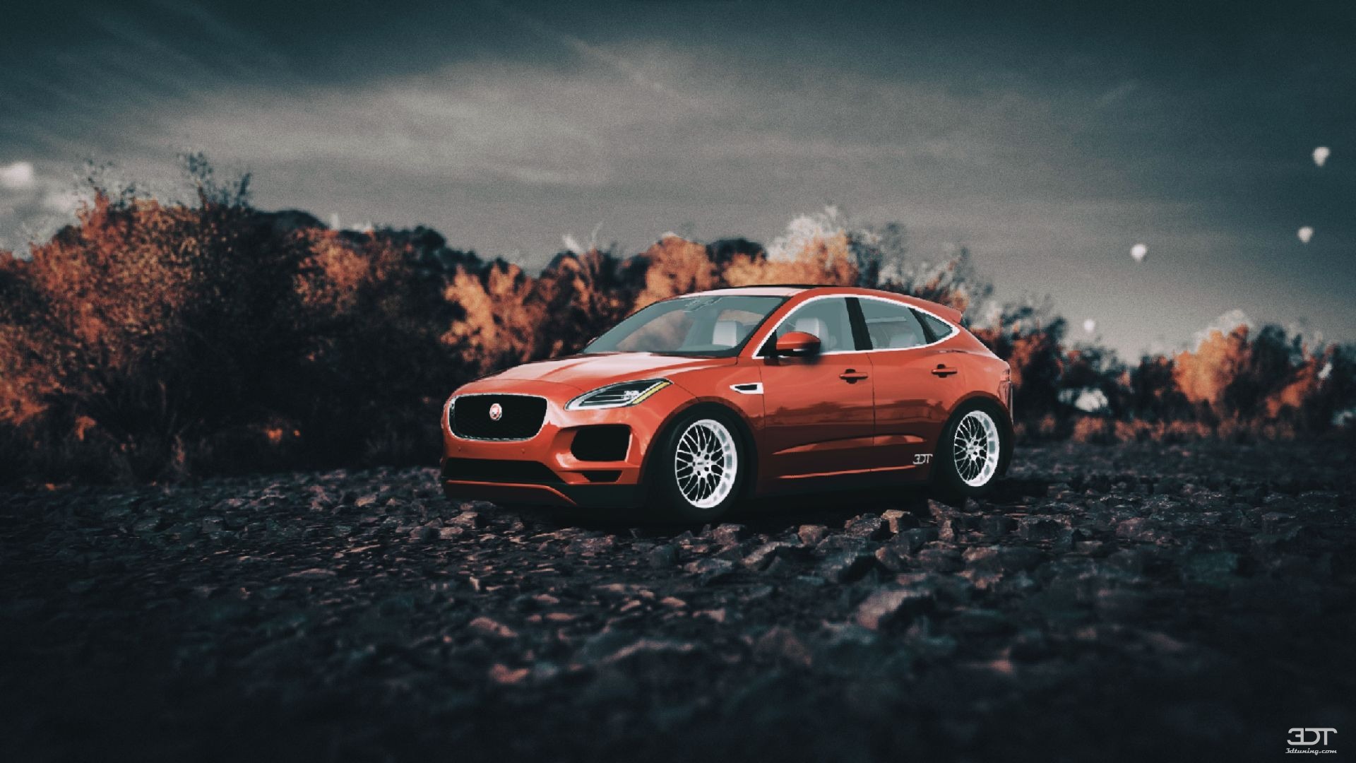 Jaguar E-Pace SUV 2018 Images