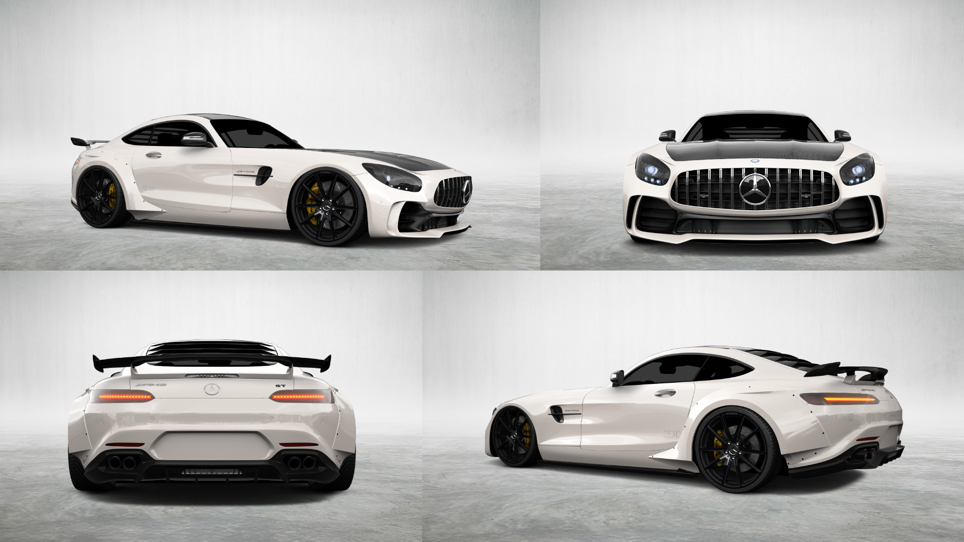 Mercedes AMG GT 2 door fastback coupe 2016