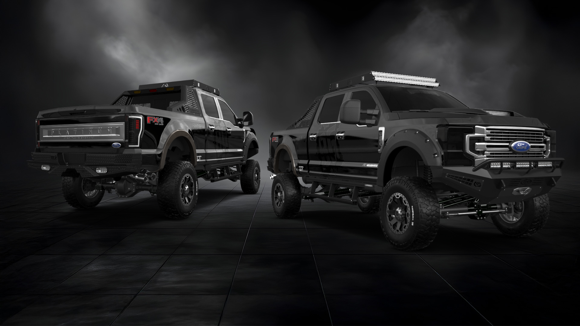 Ford F-250 4 Door pickup truck 2021
