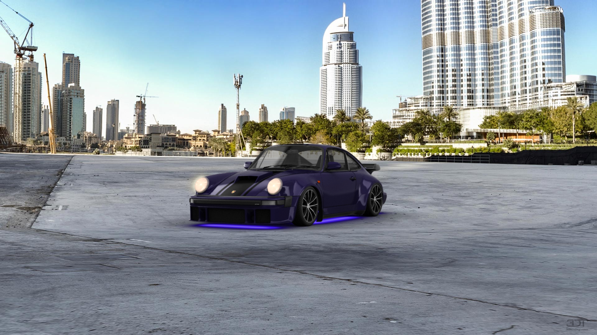 Porsche 911 Turbo Coupe 1978 tuning