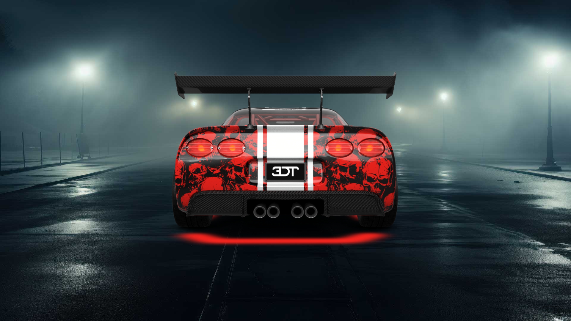 Chevrolet Corvette C5 Fastback 2 Door Coupe 1997 Images