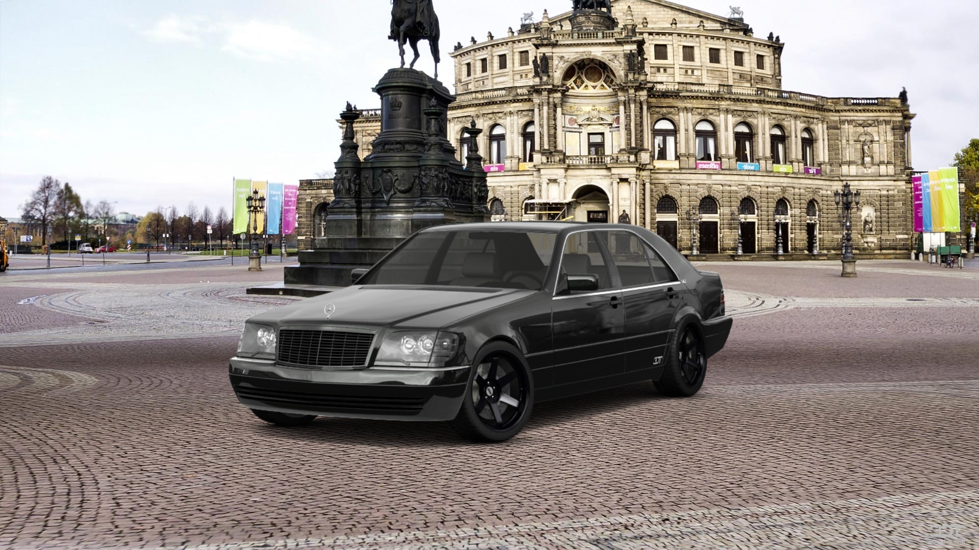 Mercedes S Class Sedan 1992 tuning