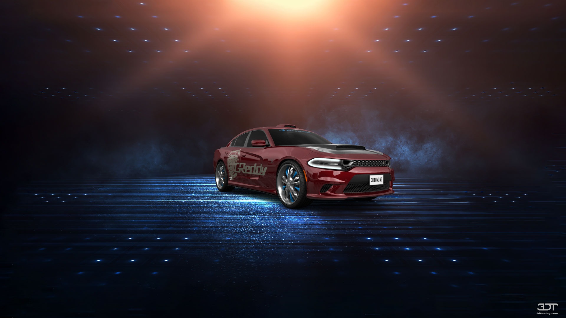 Dodge Charger 4 Door Saloon 2015