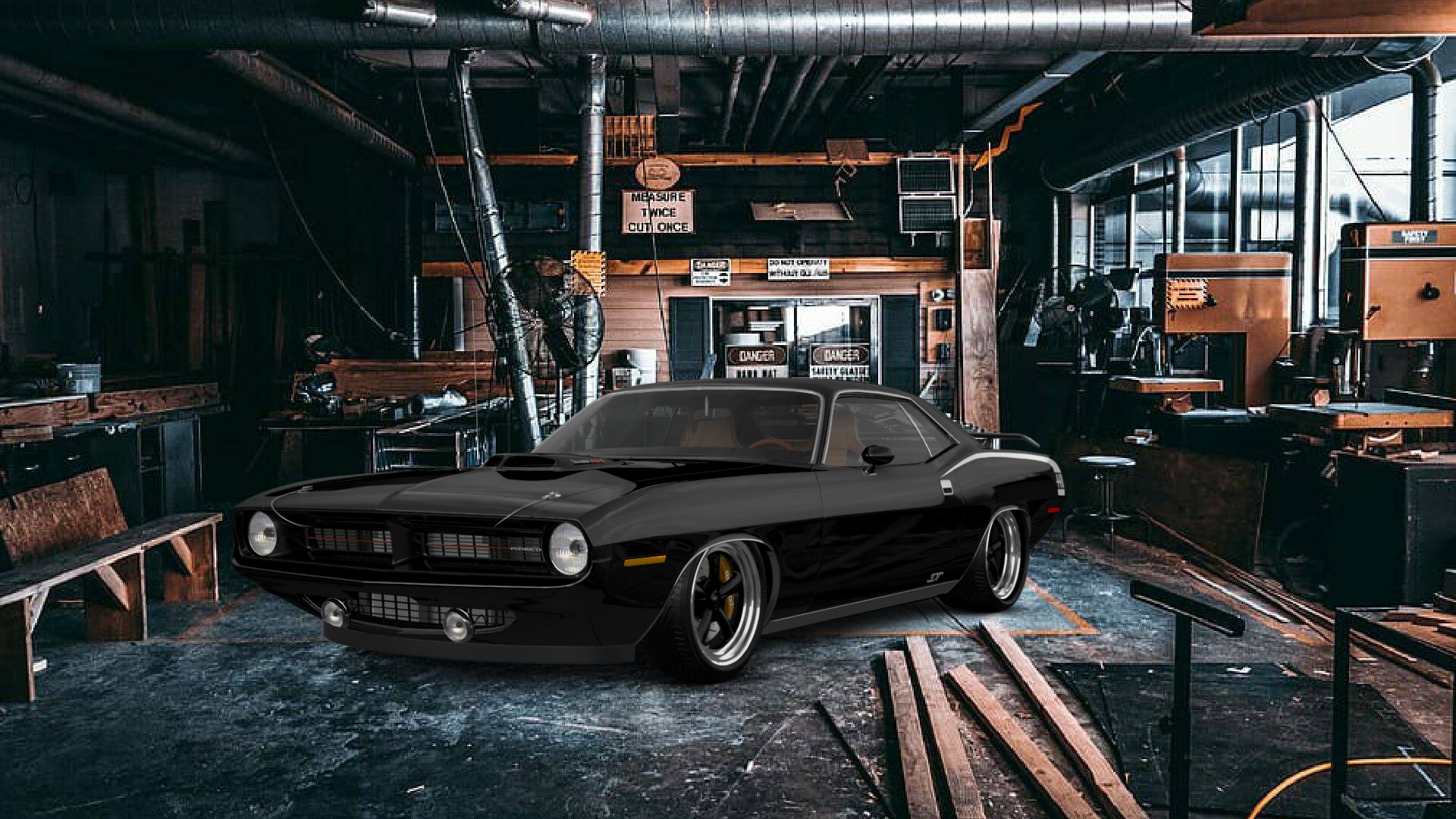 Plymouth Barracuda 2 Door Hardtop 1970