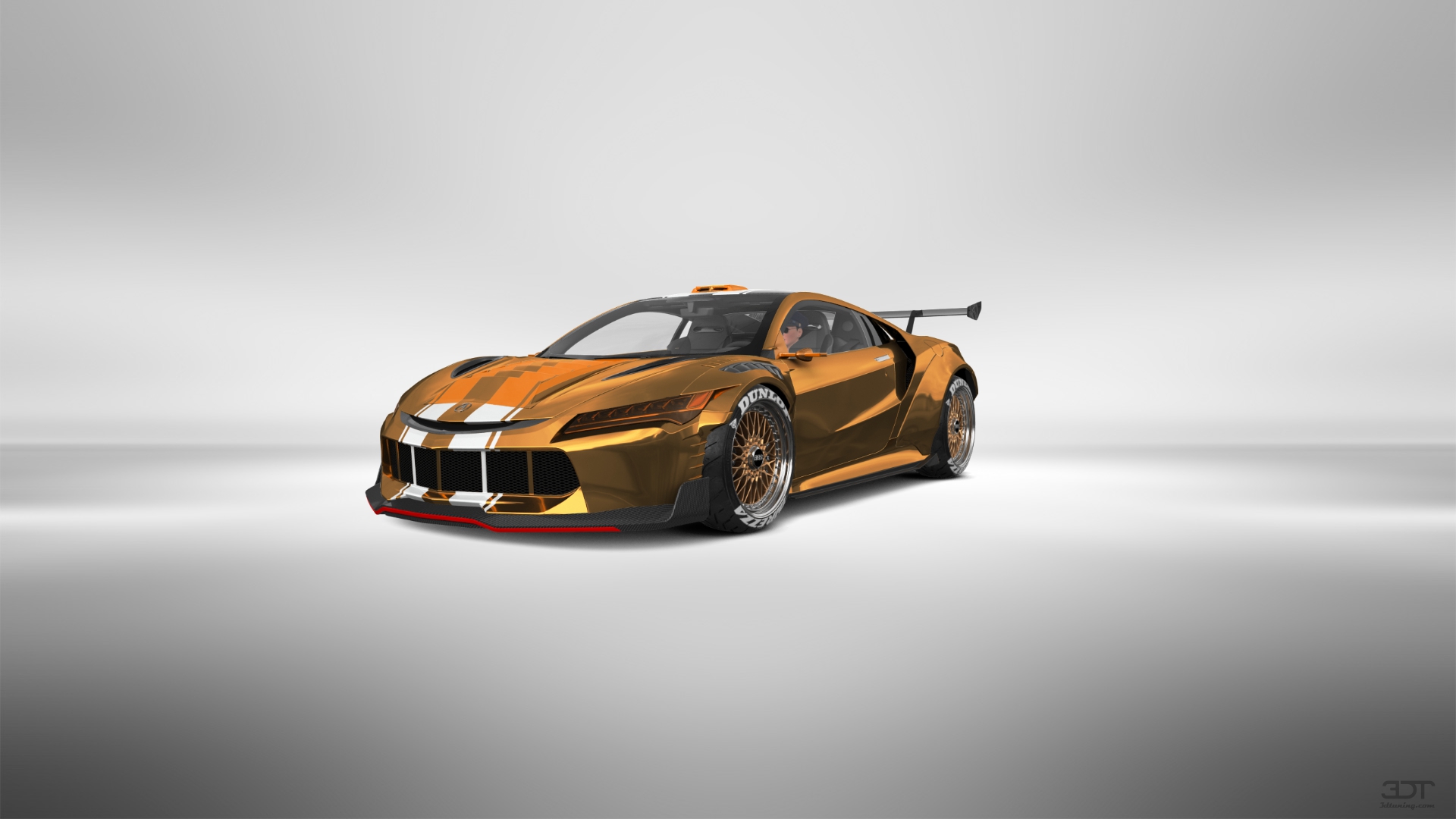 Acura NSX 2 Door Coupe 2017