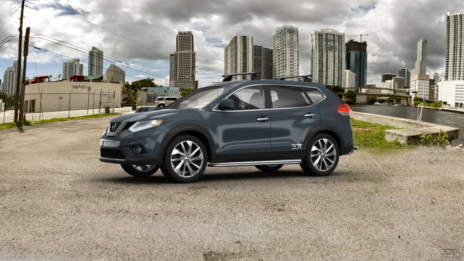 Nissan Rogue SUV 2014 tuning