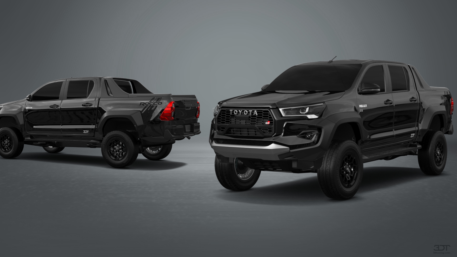 Toyota Hilux Double Cab 4 Door pickup truck 2015 tuning