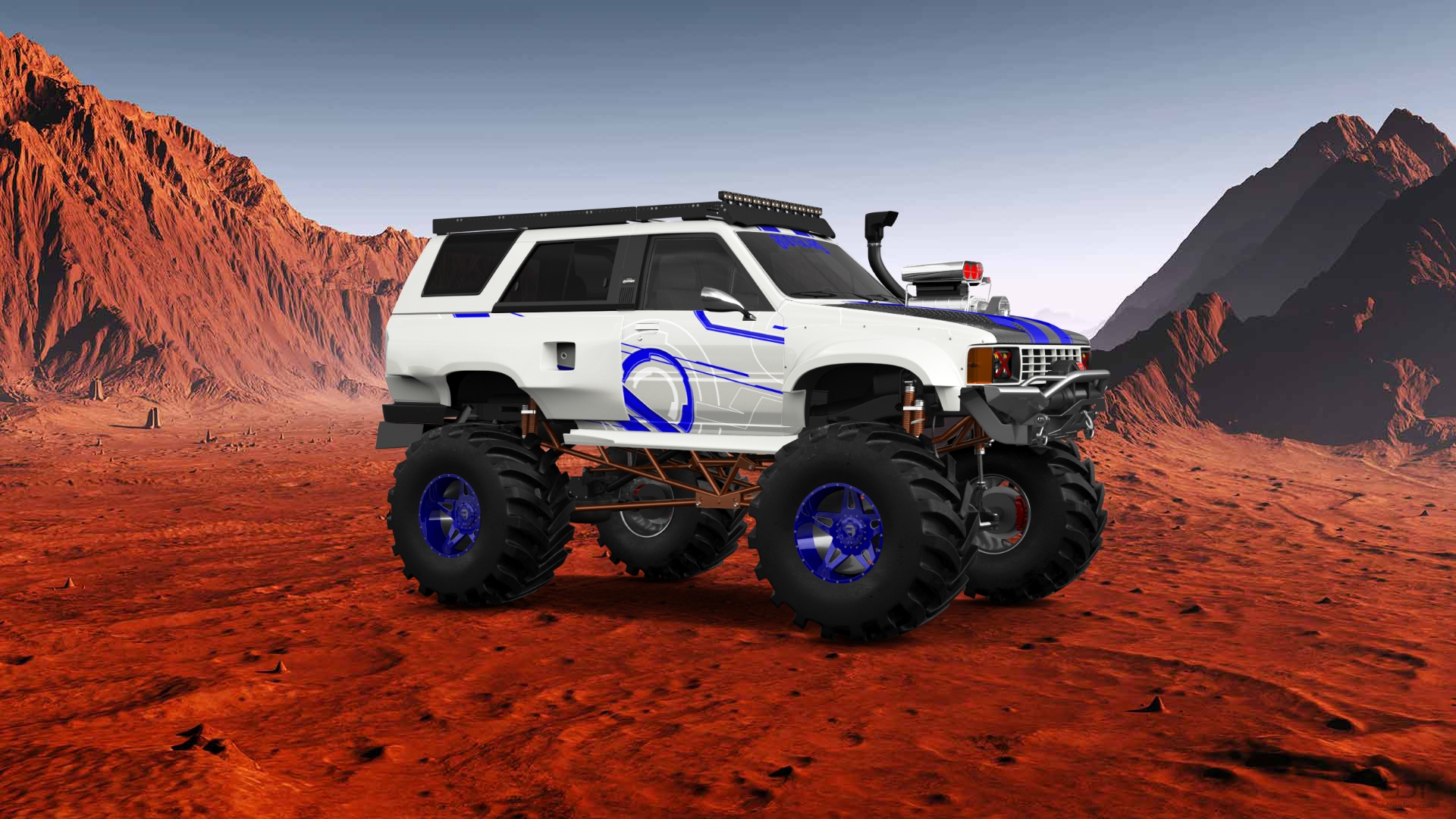 Toyota 4Runner 3 Door SUV 1984 tuning