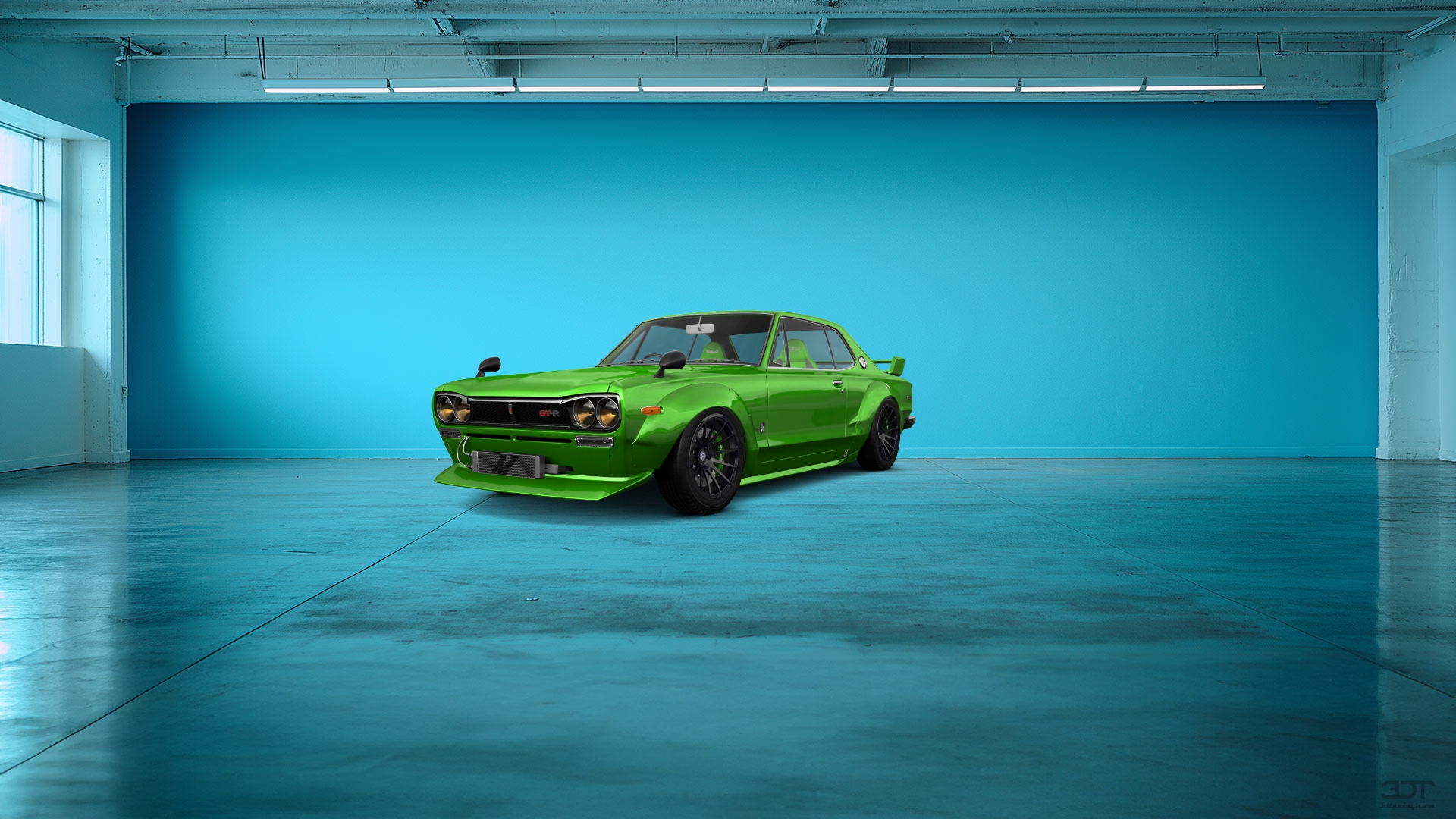 Nissan Skyline GT-R 2 Door Coupe 1969 tuning