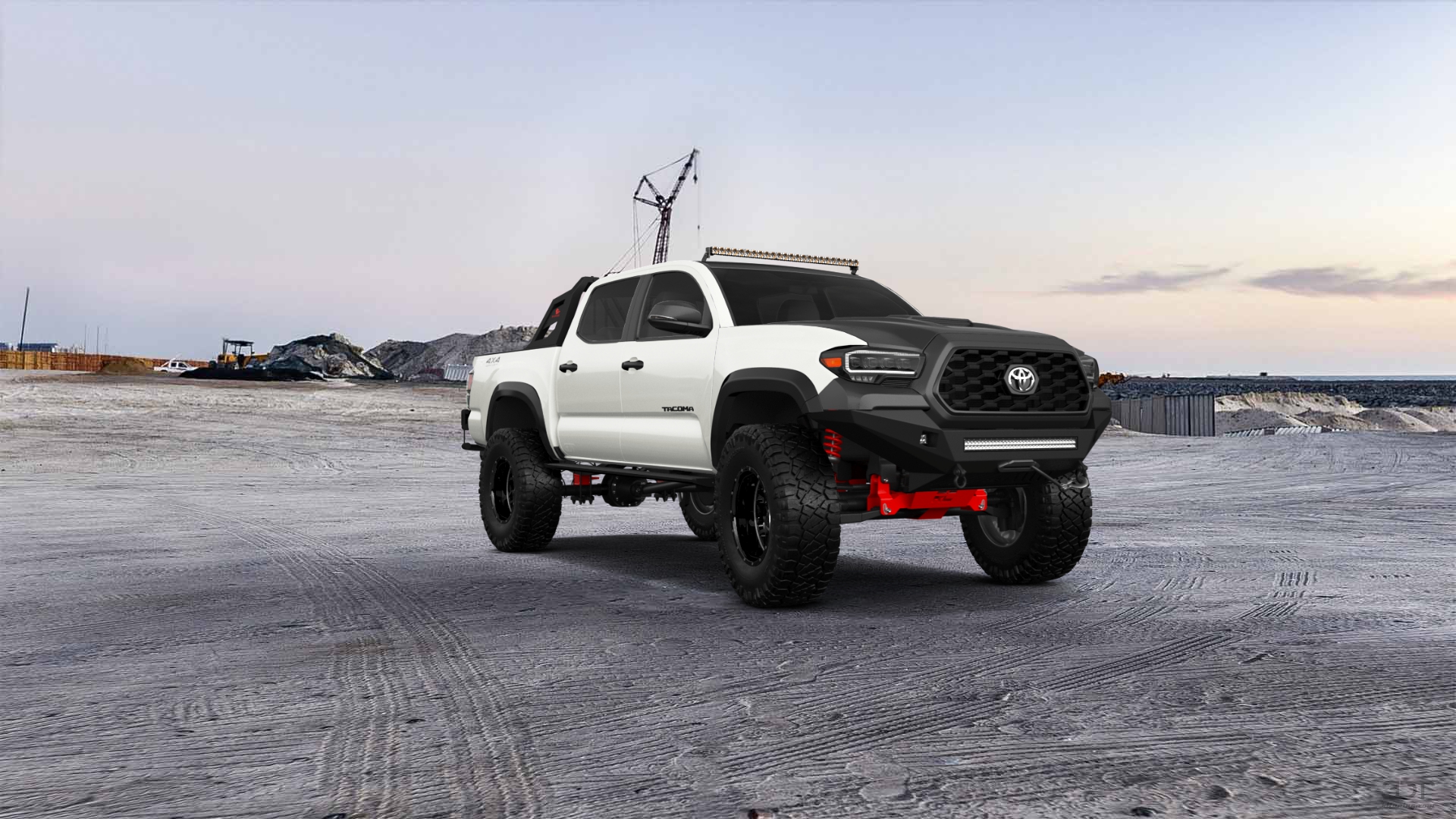 Toyota Tacoma 4 Door pickup truck 2018 Images