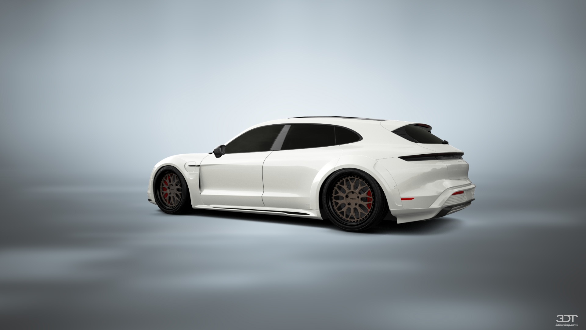 Porsche Taycan Sport Turismo Shooting Brake 2019