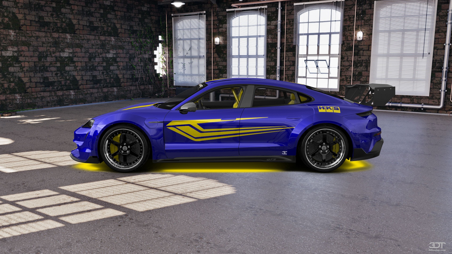 Porsche Taycan 4 Door Saloon 2019