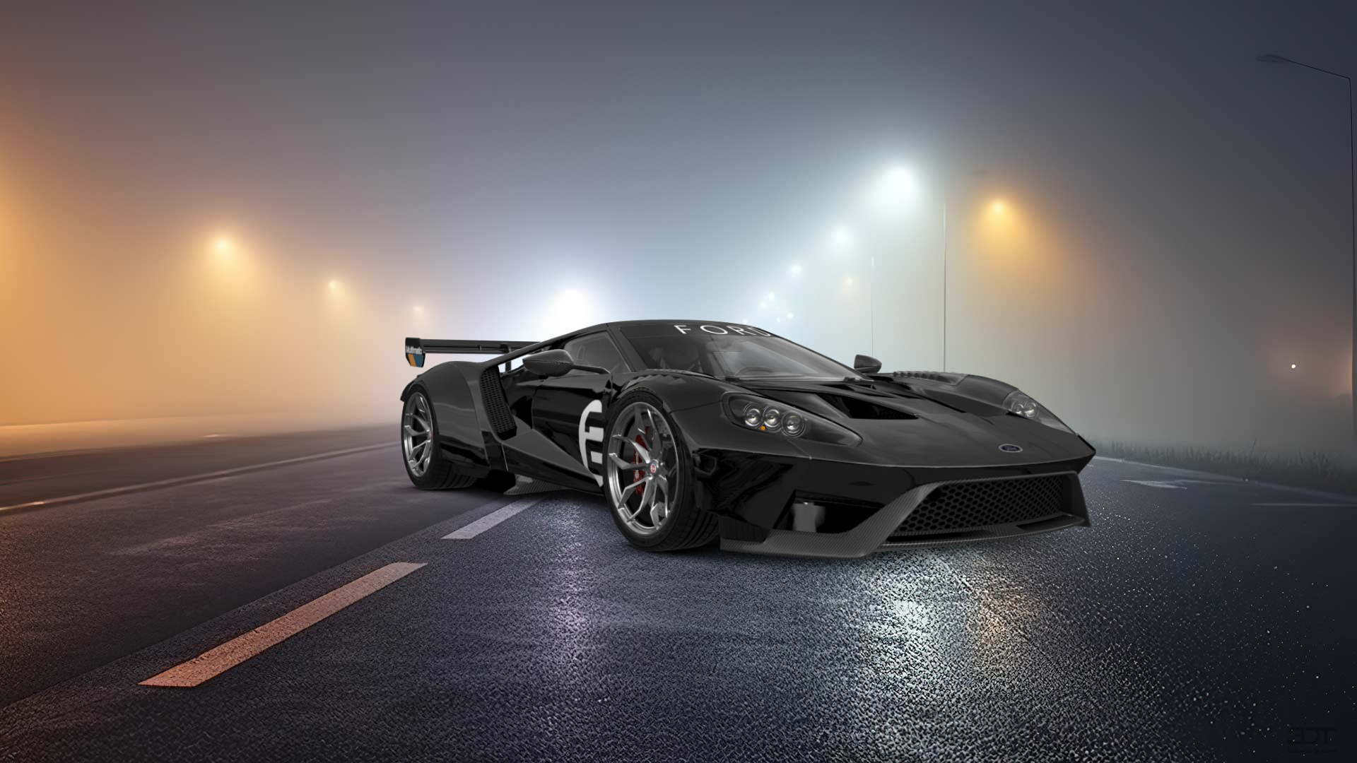 Ford GT 2 Door Coupe 2017