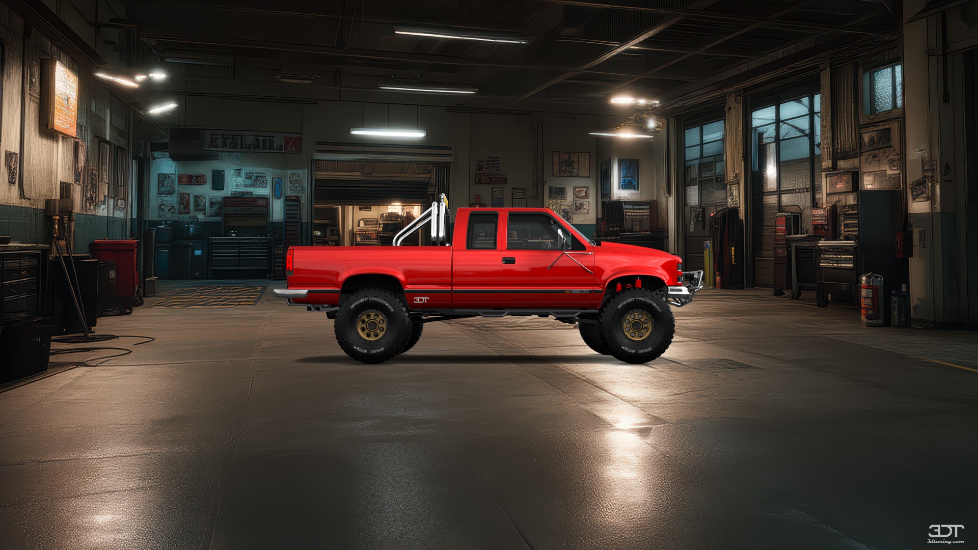 Chevrolet K2500 Extended Cab Pickup 1989 tuning