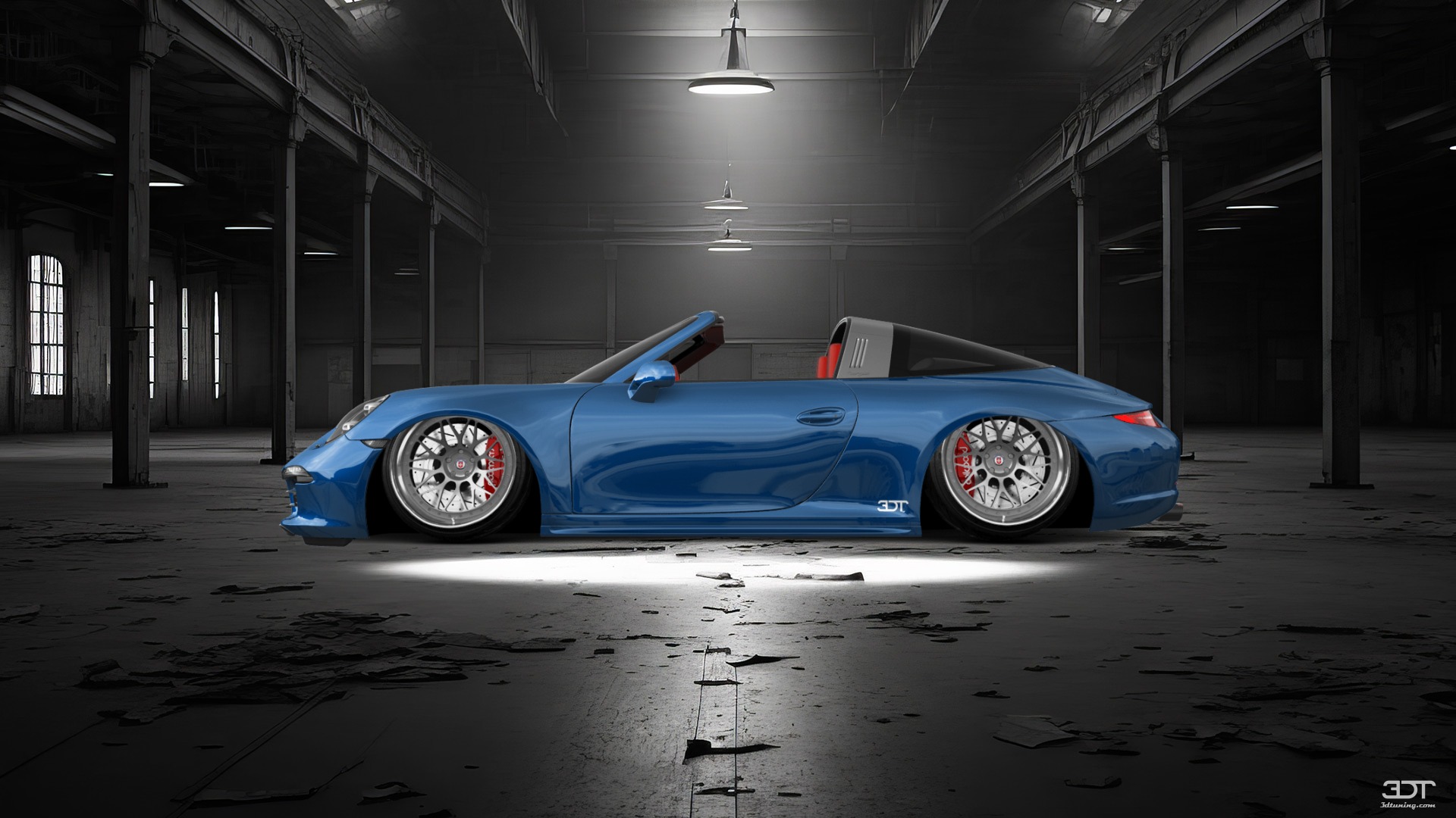 Porsche 911 Carrera Targa top 2014