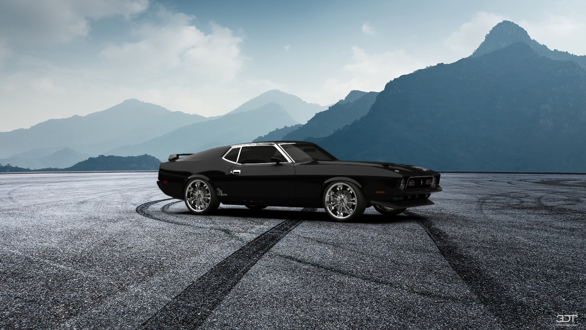 Mustang Mach 1 Coupe 1971