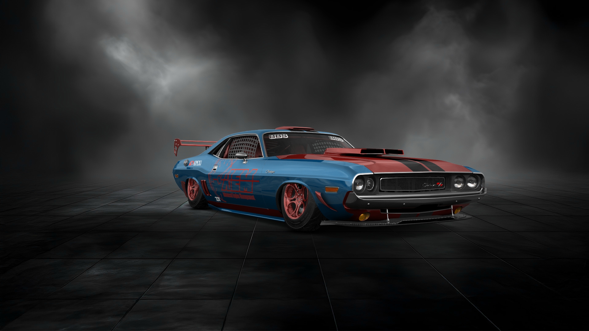Dodge Challenger 2 Door Coupe 1970